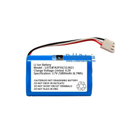 Batería para PLC Li3718T42P3C513611 [Batería de Repuesto]